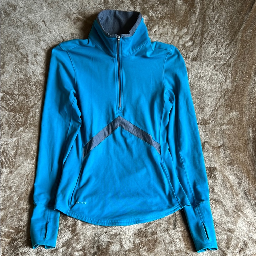 Nike long sleeve half zip